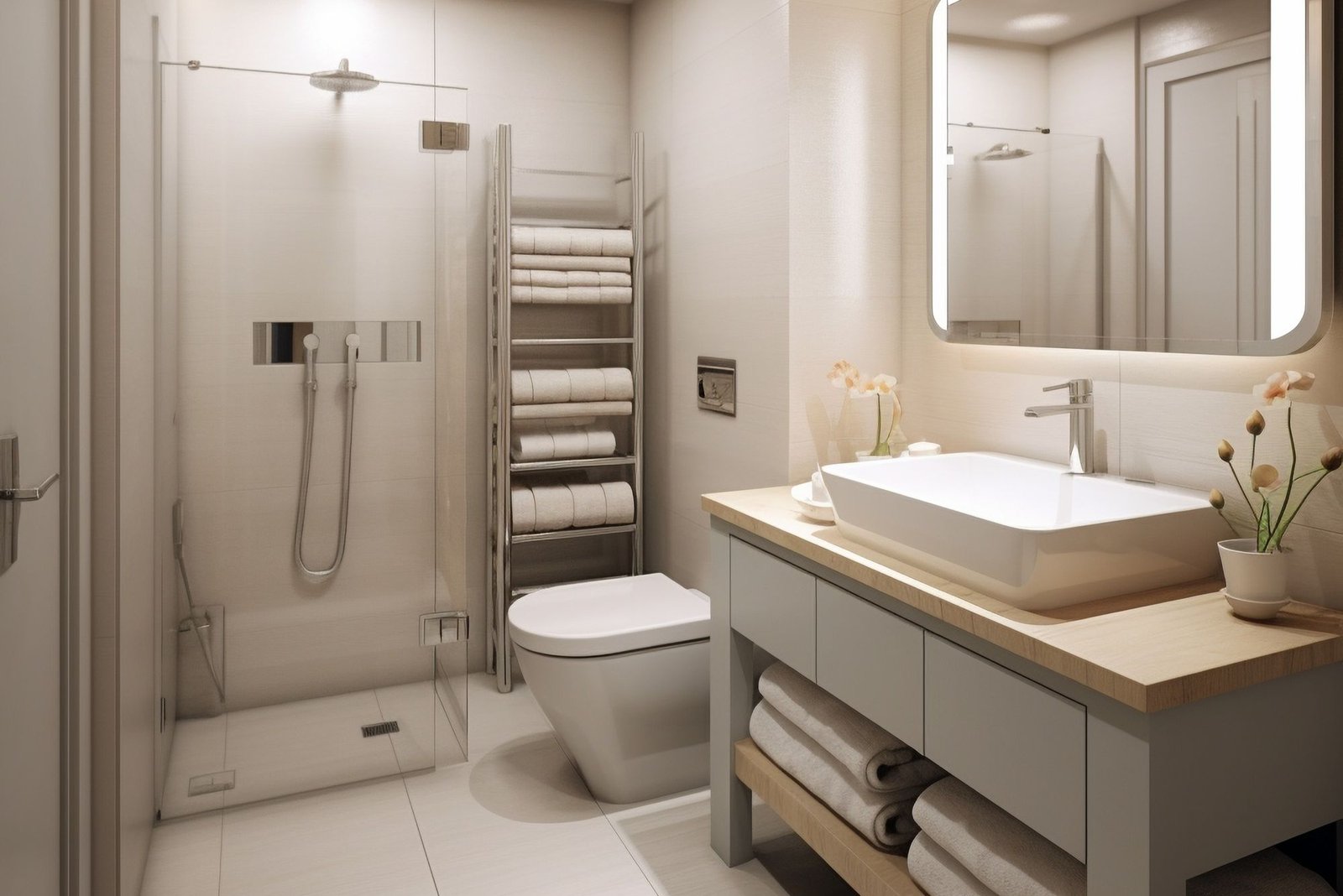 Bathroom Design & Remodel Services in New Castle, IN