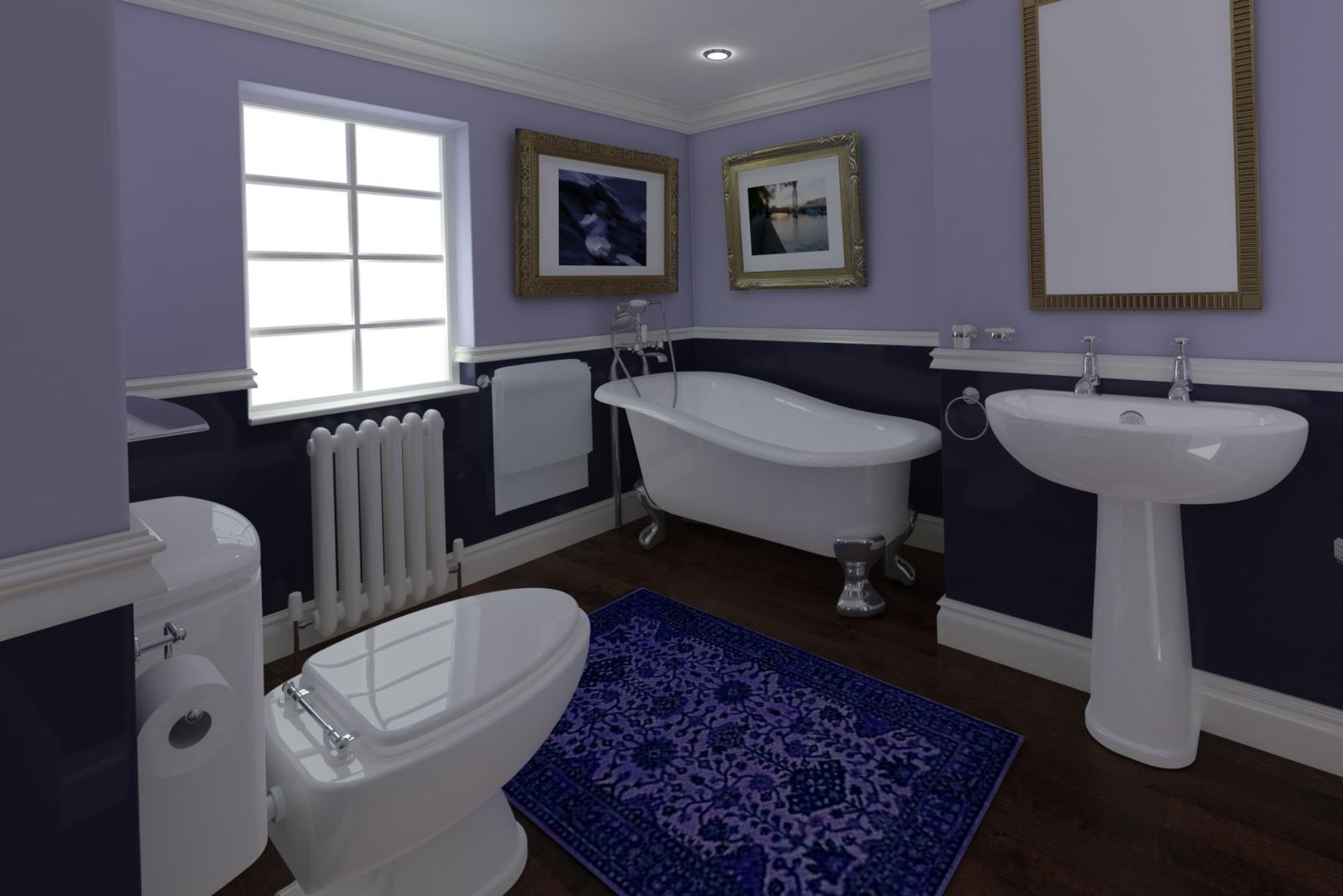 Bathroom Design & Remodel in New Castle, IN