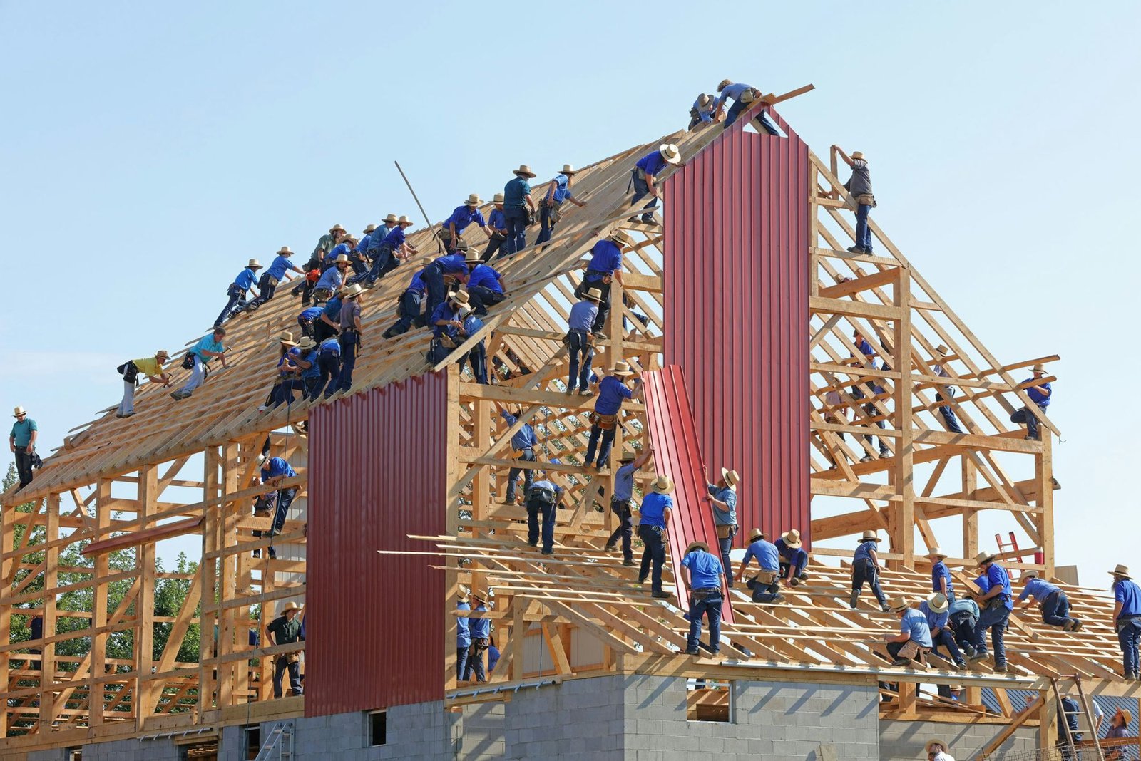 Commercial-Construction-in-New-Castle-IN Pole Barn Construction in New Castle, IN