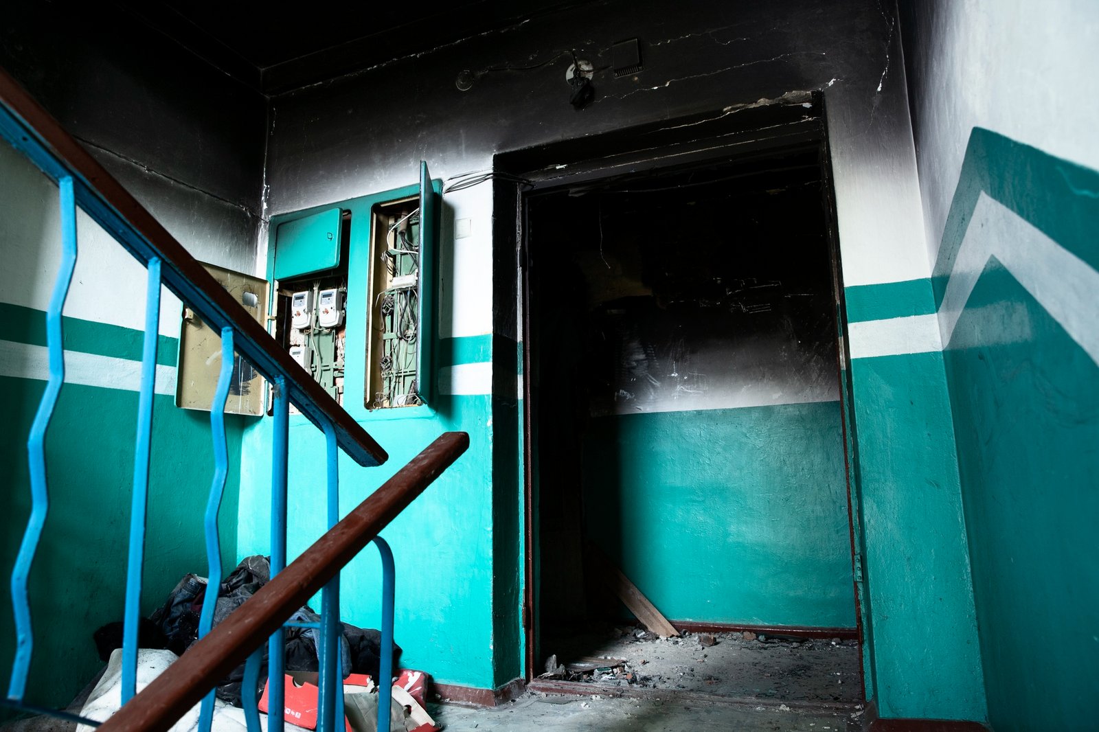Fire Damage Restoration in New Castle, IN